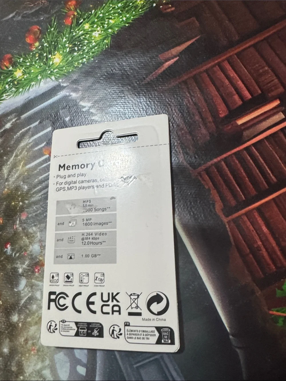 JBL Red Memory Card microSD Adapter Pack